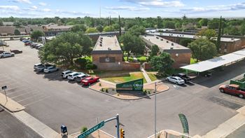 Covered parking available